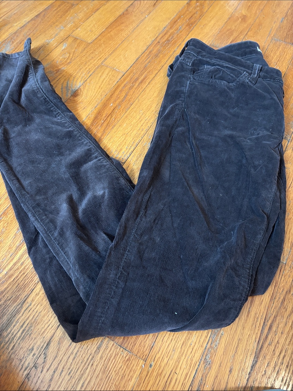 Vince Brown ‘Second skin’ Corduroy Skinny Pants